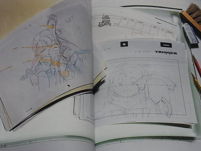 MdN Studio TRIGGER Feature Issue Kill la Kill Little Witch Academia 