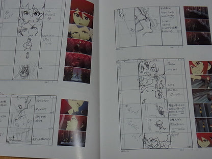 Little Witch Academia Story Board Art Book Vol.9 Epi24-25 