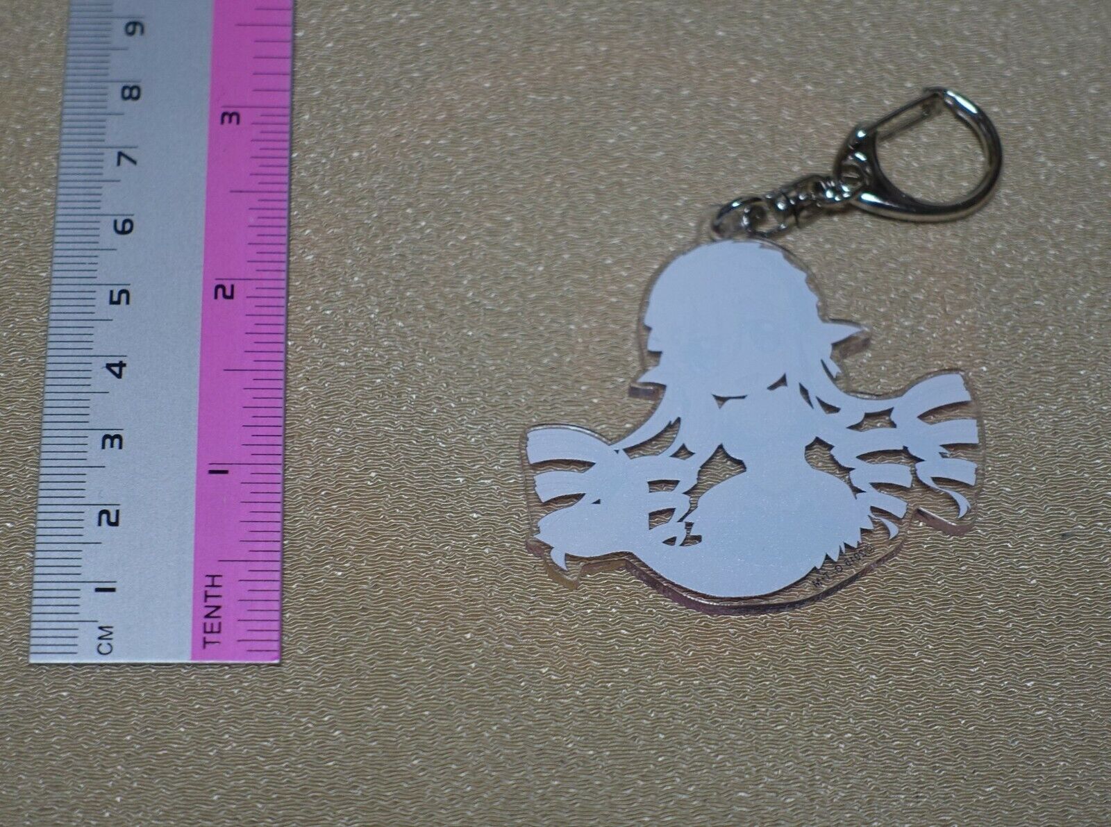 Monster Musume no Iru Nichijou Acrylic Key Chain Meroune Lorelei 