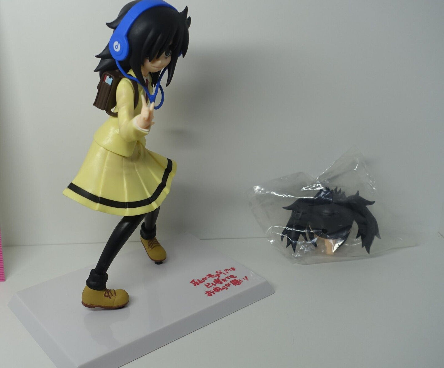 SEGA Watamote Tomoko Kuroki Premium Figure Statue No Box 