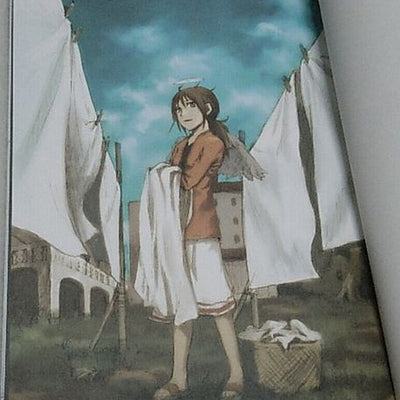 Yoshitoshi Abe Haibane-Renmei Script Collection6 RARE 