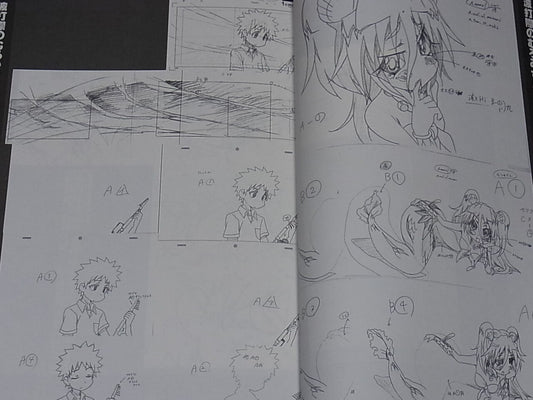Namiuchigiwa no Muromi San Key Frame Art & Staff Illustration Doujnshi MUROMI 