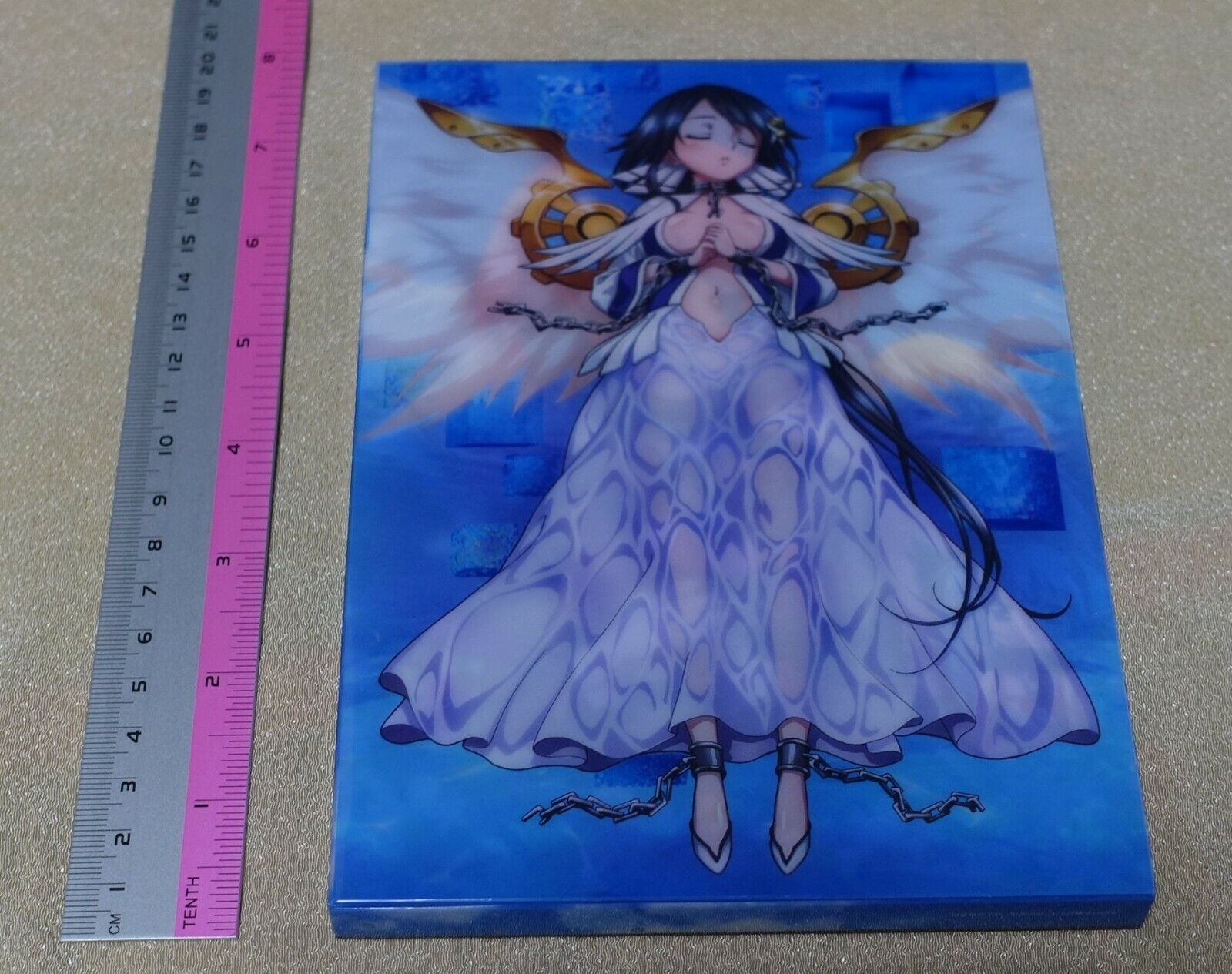 Heaven's Lost Property The Movie The Angeloid of Clockwork Blu-ray Disc Japanese 