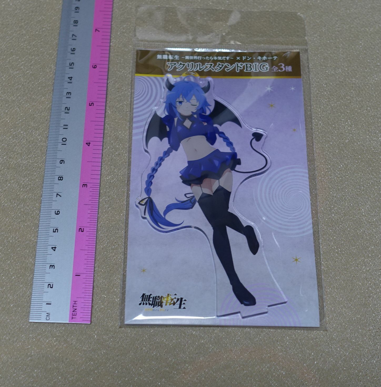 Mushoku Tensei Don Quijote Collaboration Acryl Stand Figure Roxy 