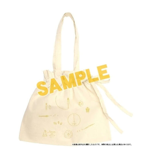 Kamome Shirahama ATELIER OF WITCH HAT Design Tote Bag 40 x 35 cm 