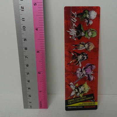 Akame ga Kill! PVC Bookmark Red 