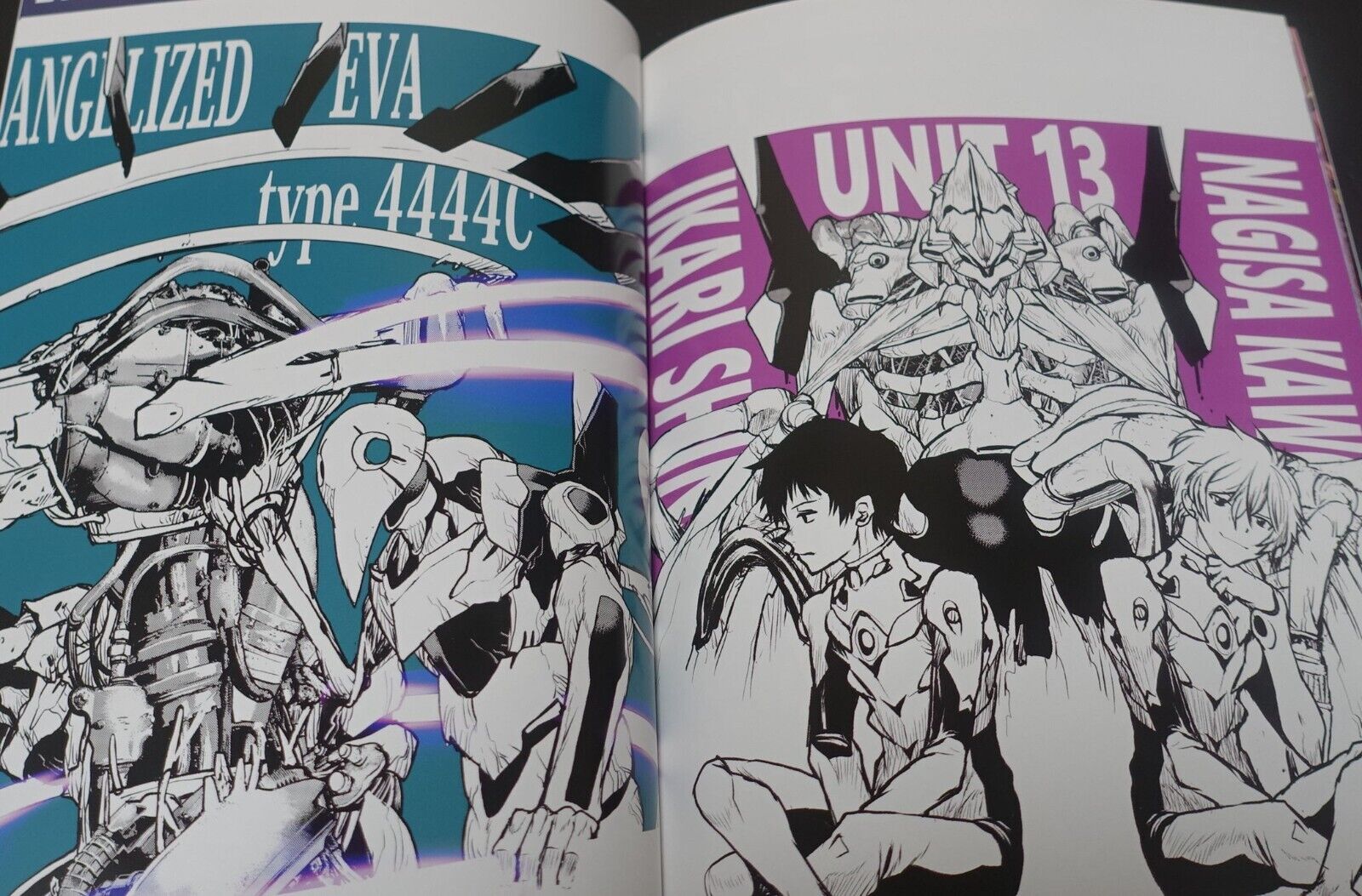 DayShow Takuma Tomomasa Evangelion Fan Art Book 