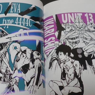 DayShow Takuma Tomomasa Evangelion Fan Art Book 