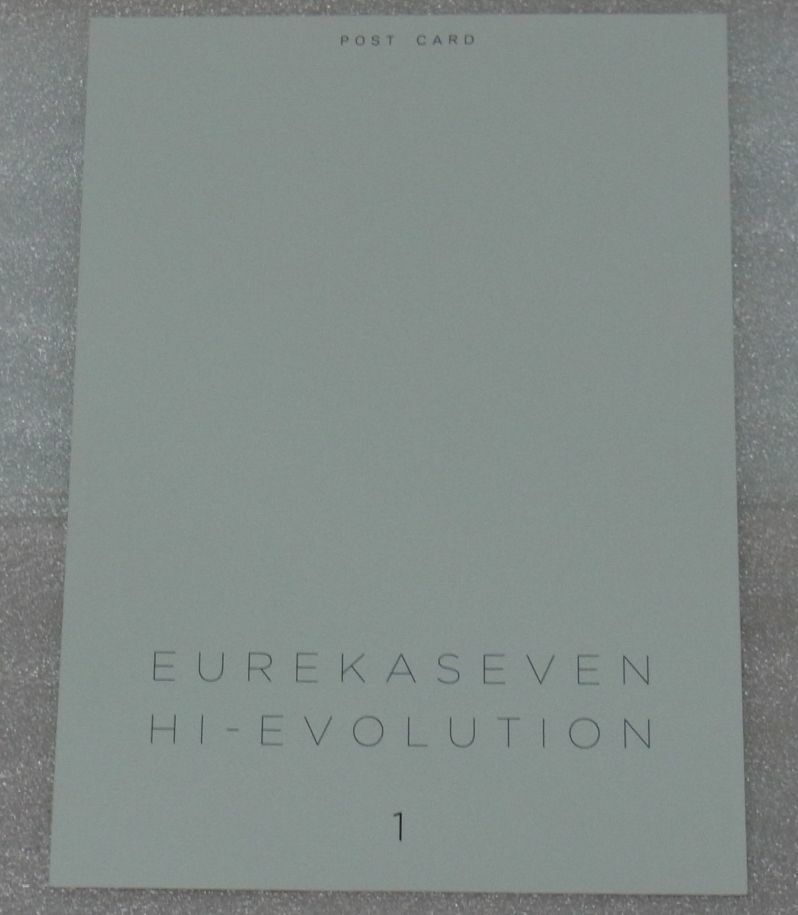 Kenichi Yoshida Koukyoushihen Eureka Seven Hi-Evolution Eureka Post Card 