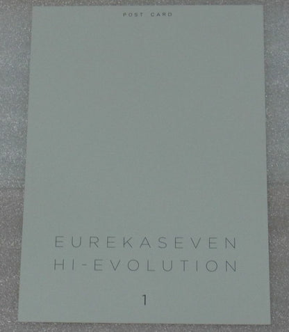 Kenichi Yoshida Koukyoushihen Eureka Seven Hi-Evolution Eureka Post Card 