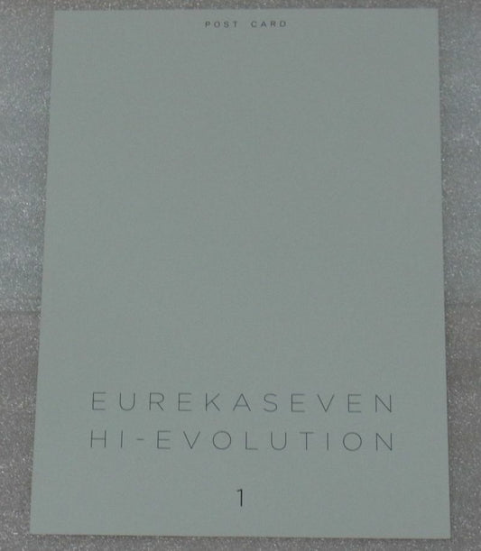 Kenichi Yoshida Koukyoushihen Eureka Seven Hi-Evolution Eureka Post Card 