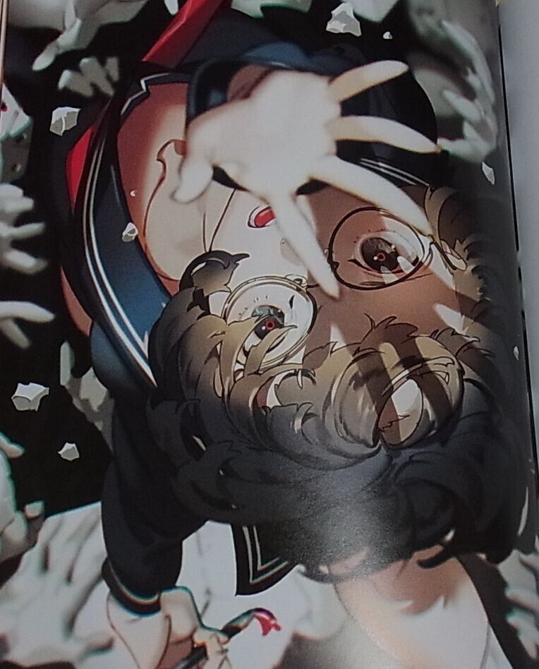 atmosphere Mai Yoneyama Color Illustration Art Book SHE C97 