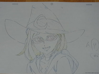 Yoh Yoshinari Little Witch Academia Print Material Art 3 piece Set C 