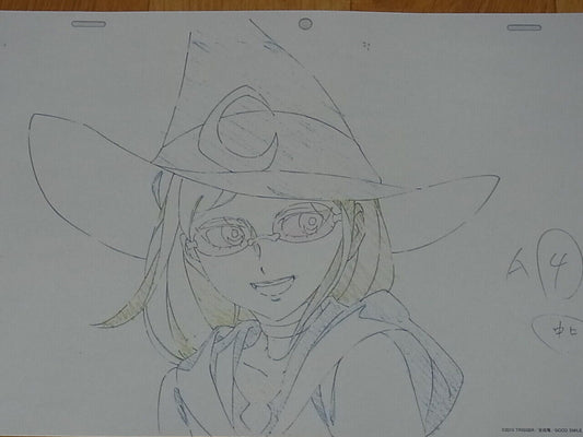 Yoh Yoshinari Little Witch Academia Print Material Art 3 piece Set C 