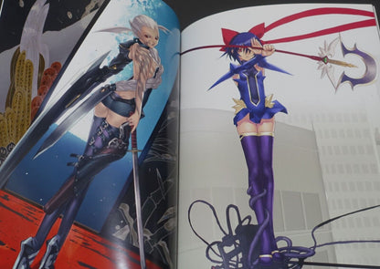 Ugetsu Hakua yellow tag Art Book Boundary in the world 