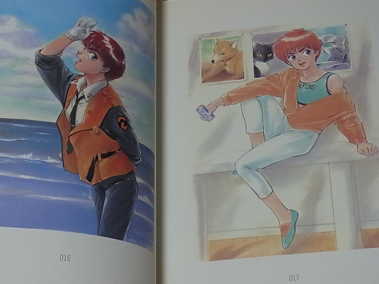 Akemi Takada PATLABOR ILLUSTRATION WORKS 1988-2002 now or never 194page 