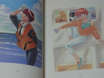 Akemi Takada PATLABOR ILLUSTRATION WORKS 1988-2002 now or never 194page 