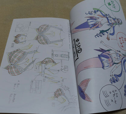 Monster Musume no Iru Nichijou OAD Animation Setting Art Book SP2 