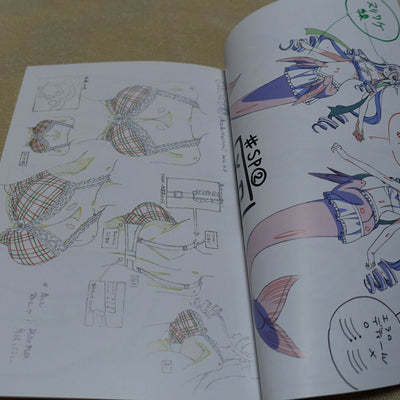 Monster Musume no Iru Nichijou OAD Animation Setting Art Book SP2 