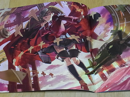 Fujita Kantai Collection Fan Art Book Gaitokan OR C90 