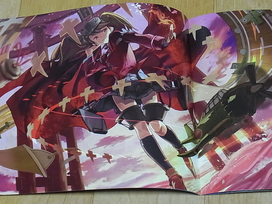 Fujita Kantai Collection Fan Art Book Gaitokan OR C90 