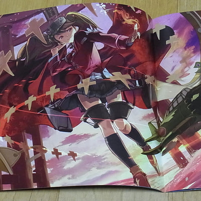 Fujita Kantai Collection Fan Art Book Gaitokan OR C90 