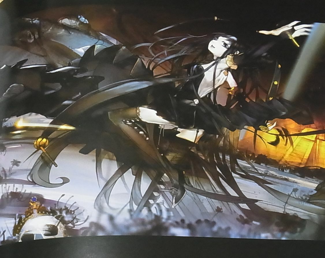 YuGi Fate Color Fan Art Book FATE Valhalla 