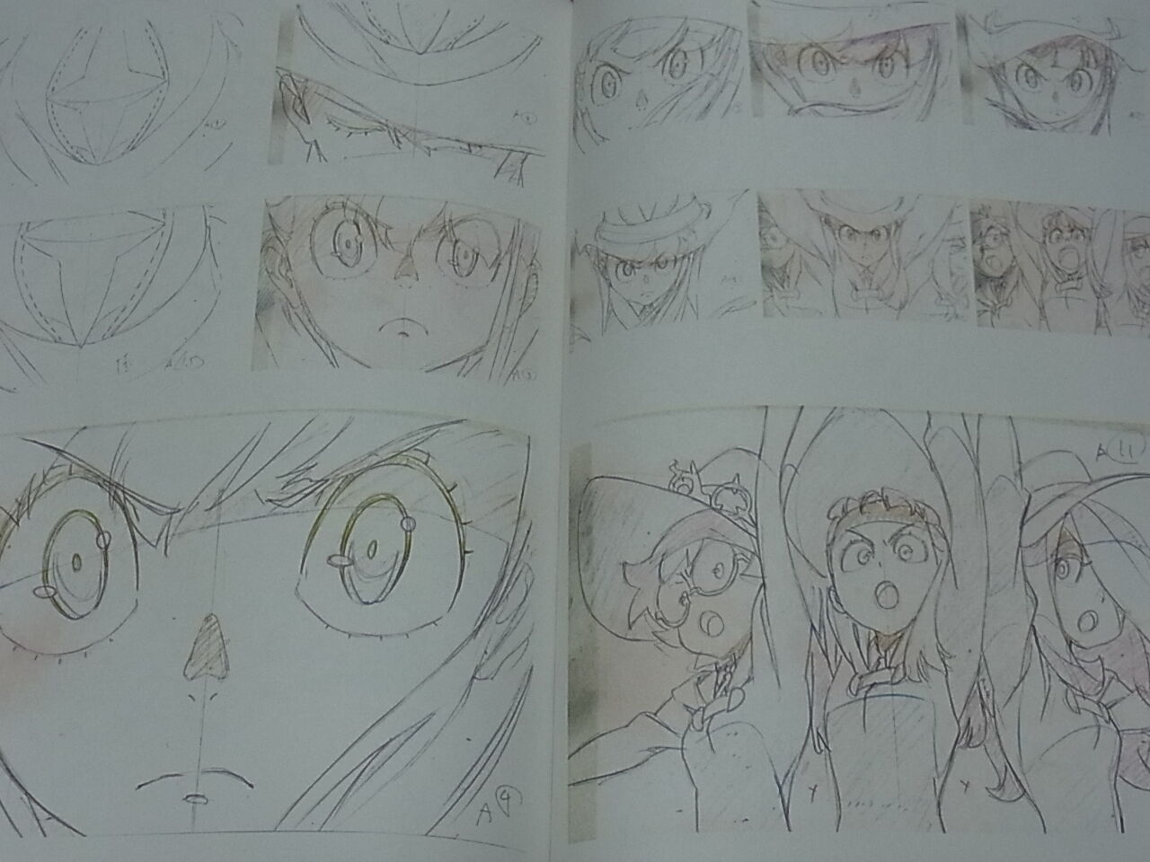 Little Witch Academia The Enchanted Parade Art Book 100page 