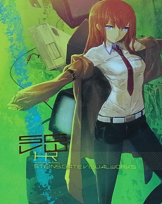 Huke STEINS GATE VISUAL WORKS REVISED EDITION 