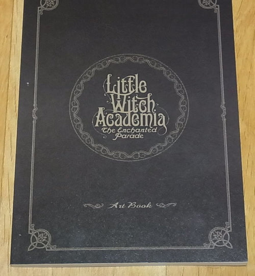 Little Witch Academia The Enchanted Parade Art Book 100page 