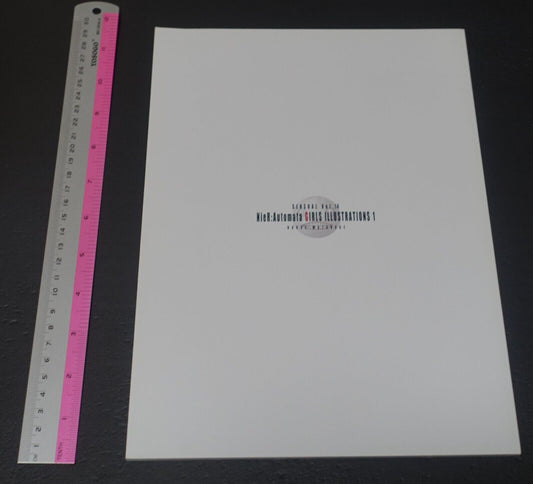 Castlism NieR Automata Fan Art Book NieR Automata Girls ILLUSTRATIONS 1 