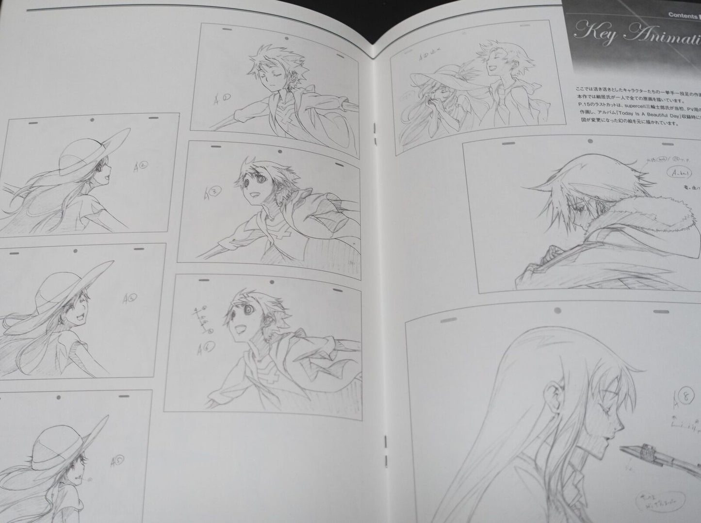 Matsukaze Koubou Animation Art Work Book Perfect Day PV Artworks vol.0 