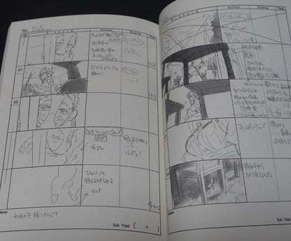 Manabu Okamoto Mushoku Tensei Epi01 & 23 Story Board Art Book Set 