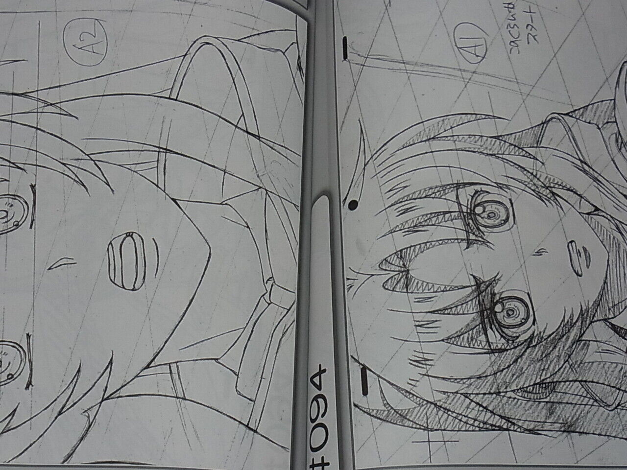Takeshi Yoshioka Full Metal Panic! invisible victory Key Frame Art Book 