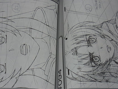 Takeshi Yoshioka Full Metal Panic! invisible victory Key Frame Art Book 
