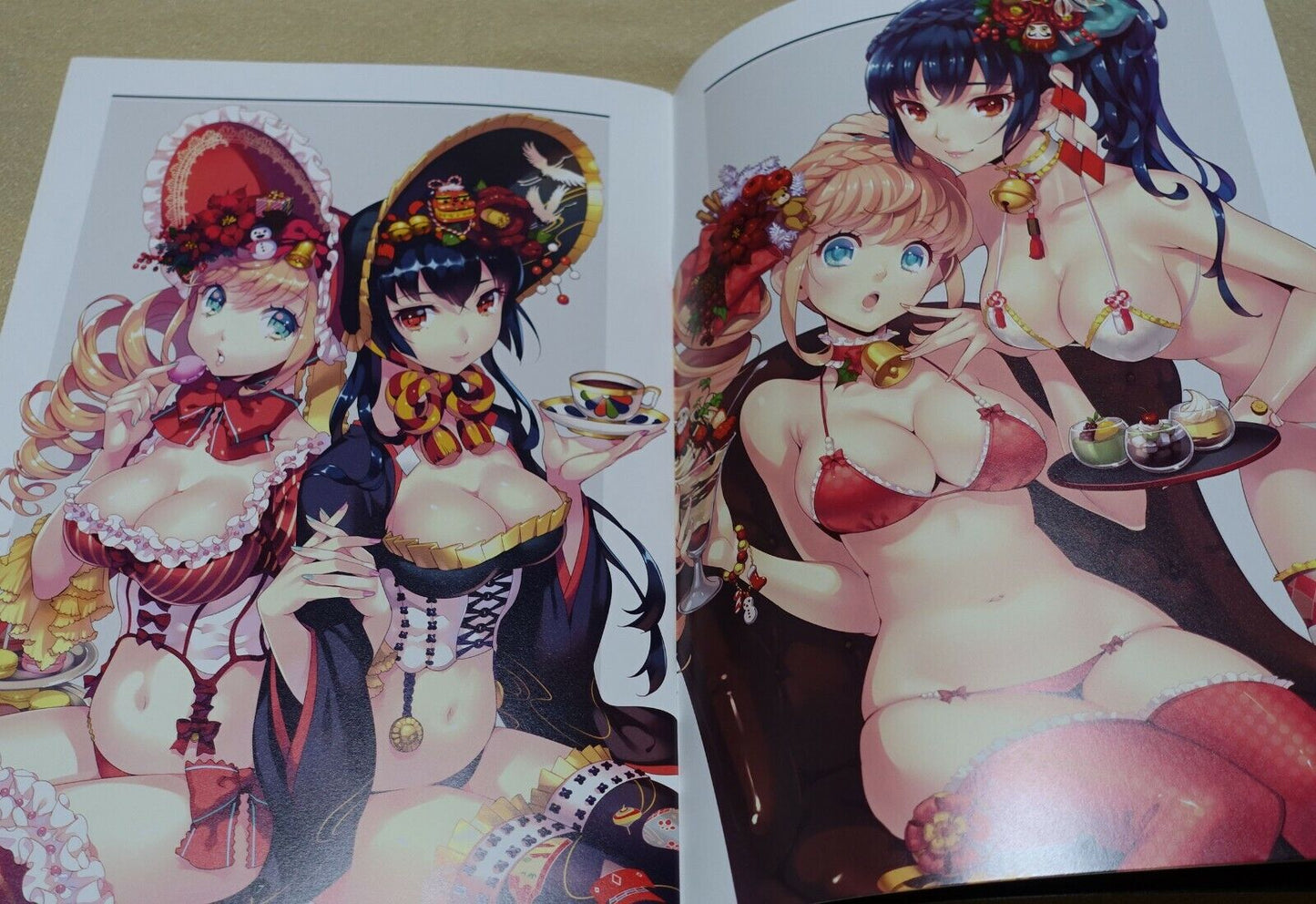 ERIMO Original Color Art Illustration Book erimotic vol.01 