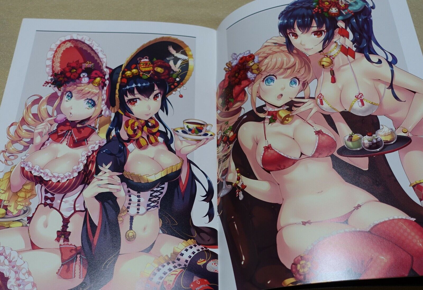 ERIMO Original Color Art Illustration Book erimotic vol.01 