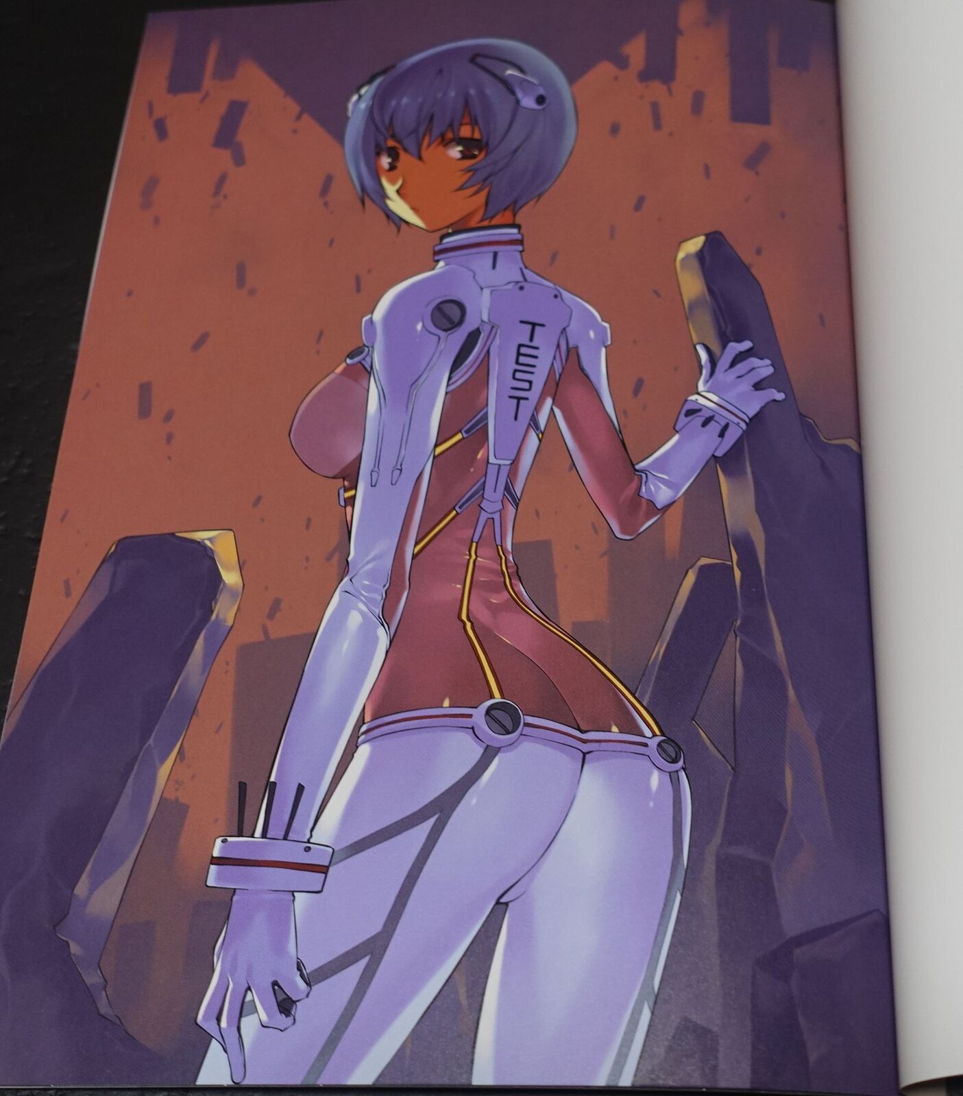 Studio Zero Wooz Evangelion Asuka Fan Made Comic SHIKINAMI NOTE 