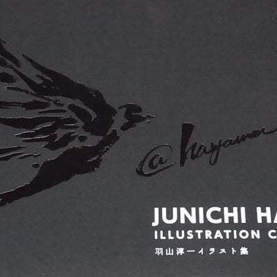 JUNICHI HAYAMA ILLUSTRATION COLLECTION 1 , 2 , 4 set 