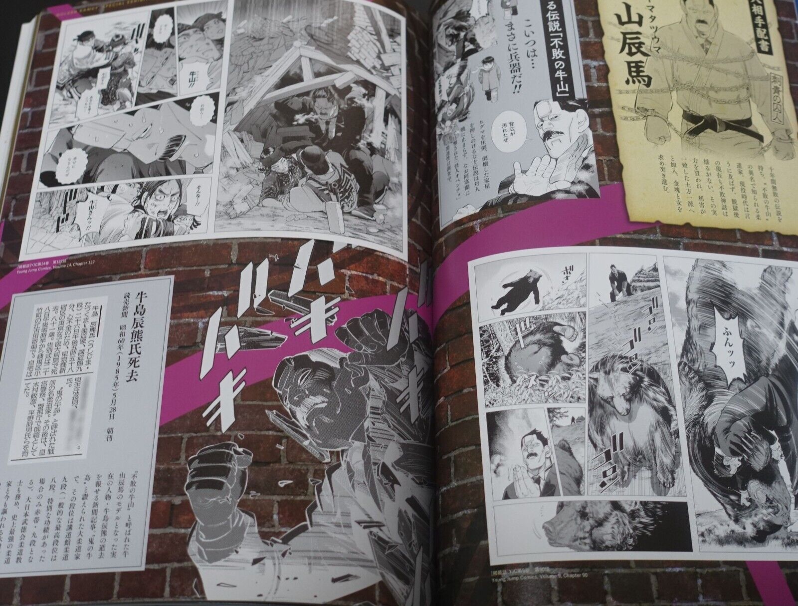 GOLDEN KAMUY SPECIAL EXHIBITION OFFICIAL PICTURE BOOK 