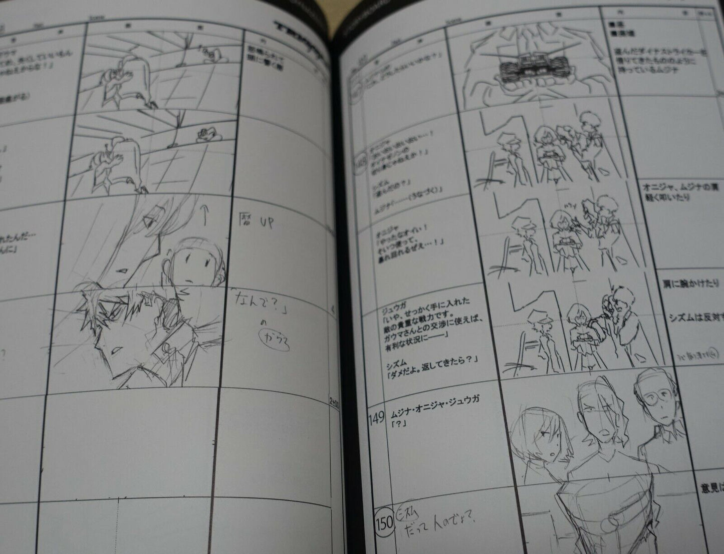SSSS.DYNAZENON STORY BOARD ART BOOK Vol.6 GRIDMAN STORYBOARD 