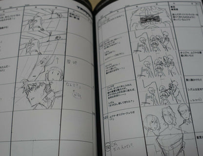 SSSS.DYNAZENON STORY BOARD ART BOOK Vol.6 GRIDMAN STORYBOARD 