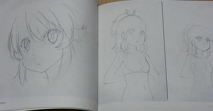 Non Non Biyori Character Key Frame Art Book 3 