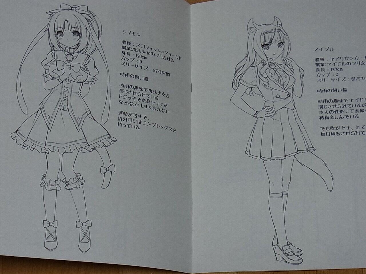 NEKO WORKs Sayori Nekopara Illustration & Comic Book Nekoopara01 extra book 