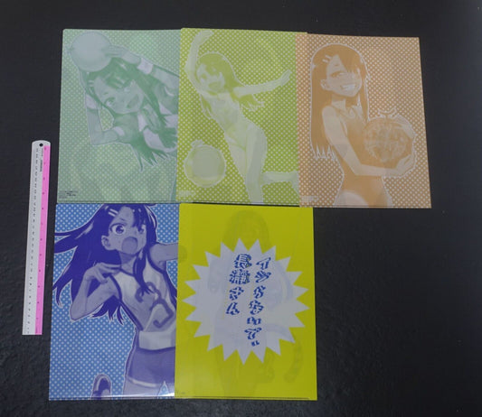 Don't Toy With Me, Miss Nagatoro , Ijiranaide Nagatoro San PVC Art Sheet 5 Set 
