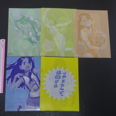 Don't Toy With Me, Miss Nagatoro , Ijiranaide Nagatoro San PVC Art Sheet 5 Set 
