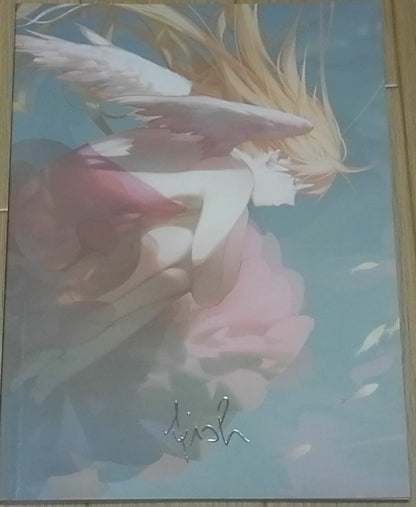 ASK Characters Color Fan Art Book Fish 