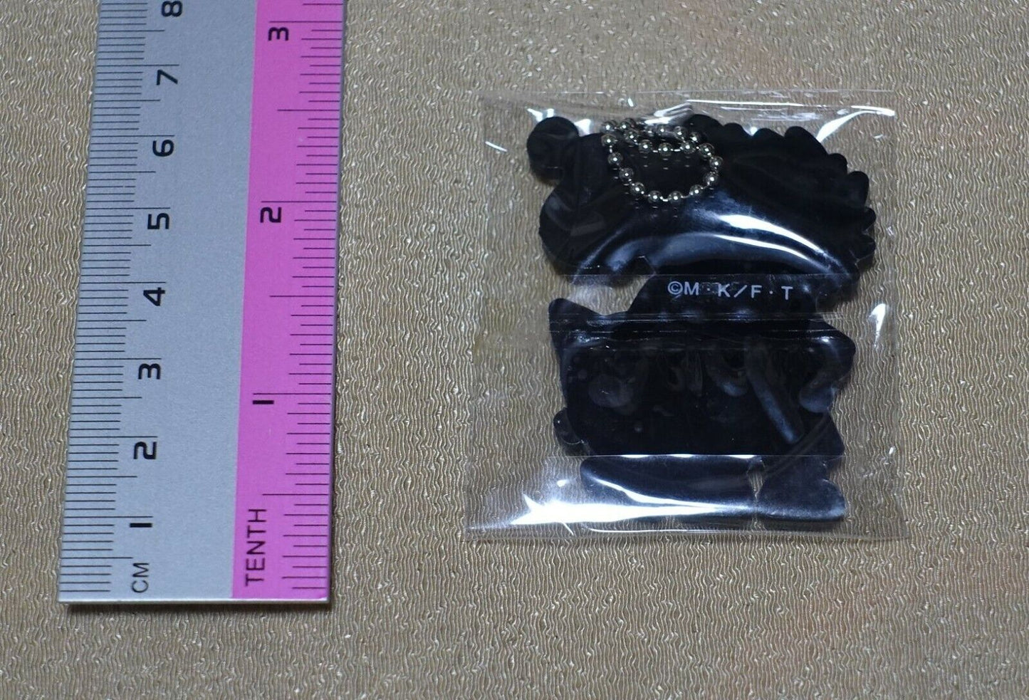 Fairy Tale Rubber Key Chain 
