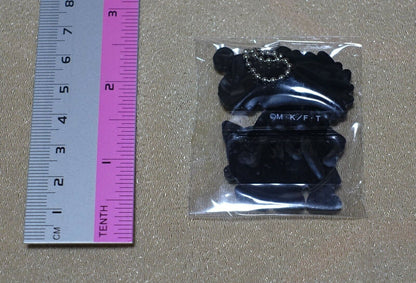 Fairy Tale Rubber Key Chain 