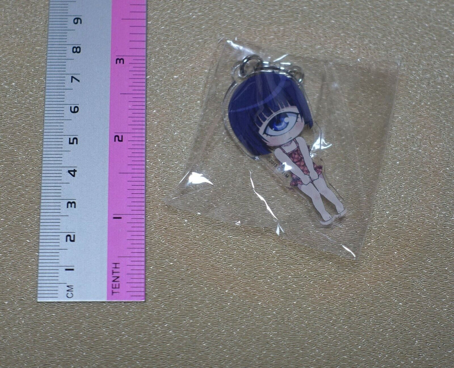 Monster Musume no Iru Nichijou Acrylic Key Chain Manako 